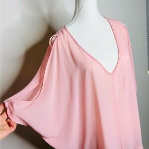Elan Pink Blouse